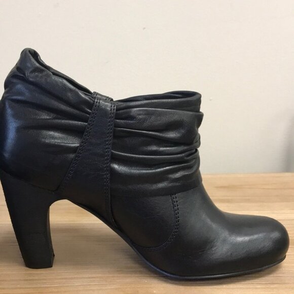 Mam’Zelle Laly Leather Booties - Picture 4 of 6